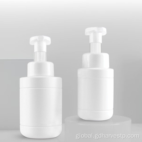 Plastic Foaming Bottle Skincare Plastic 350ml Foaming Body Wash Bottles Factory